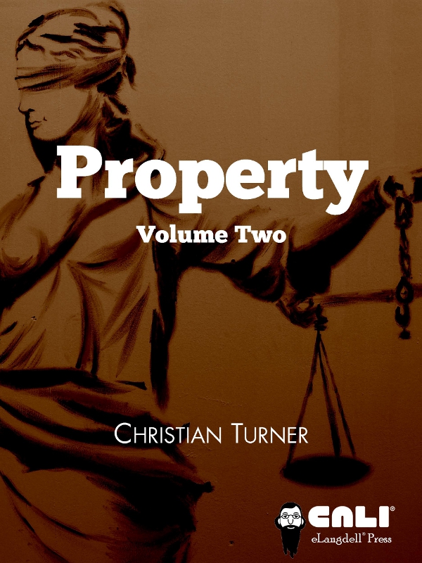 Cover image for Property Volume Two